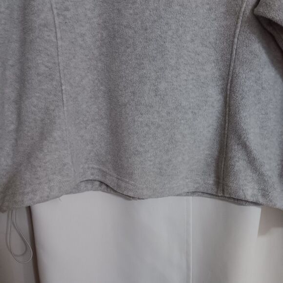 Columbia Benton Springs Full Zip Fleece Jacket in Light Gray - Women's Size 3X - Picture 8 of 11